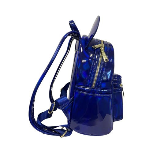 Disney Mickey Blue Oil Slick Mini Backpack
