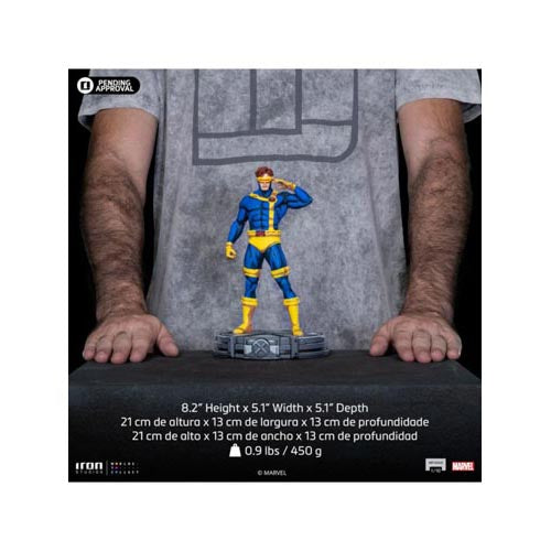 X-Men '97 Cyclops 1:10 Scale Statue