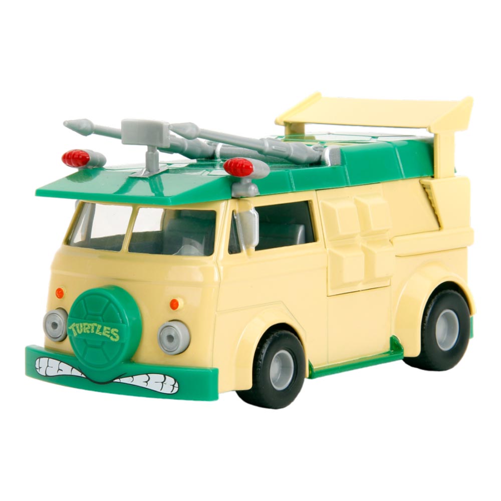 Hollywood Rides TMNT Party Wagon 1:32 Diecast Vehicle