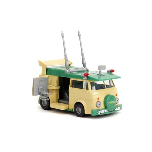 Hollywood Rides TMNT Party Wagon 1:32 Diecast Vehicle