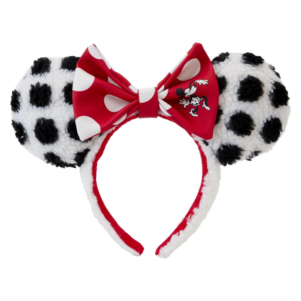 Disney Minnie Rocks the Dots Sherpa Headband