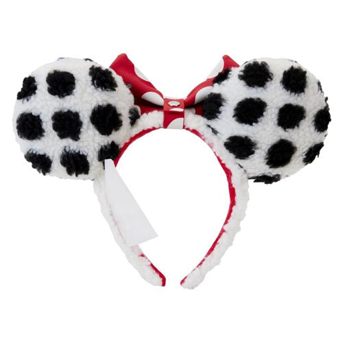 Disney Minnie Rocks the Dots Sherpa Headband