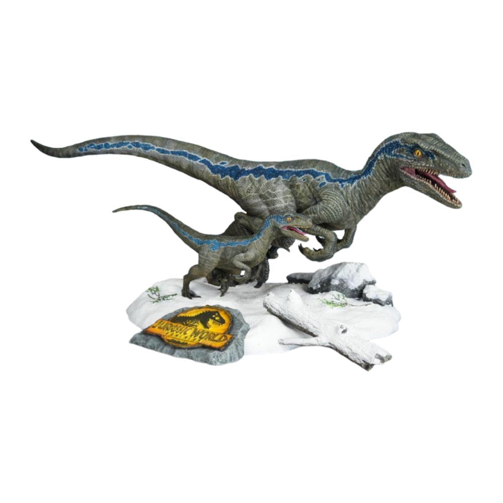 Jurassic World 3 Velociraptor Blue & Beta Model Kit