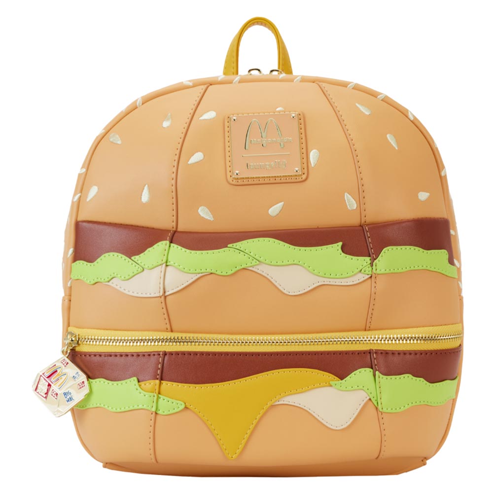 McDonalds Big Mac Mini Backpack
