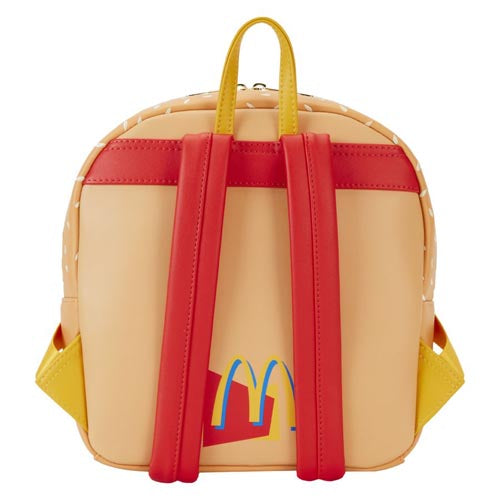 McDonalds Big Mac Mini Backpack