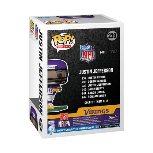 NFL: Vikings Justin Jefferson Pop! Vinyl