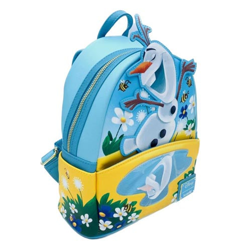 Frozen Olaf in Summer Scene US Exclusive Mini Backpack