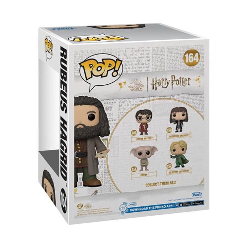Harry Potter Hagrid with Letter US Exclusive 6" Pop! Vinyl