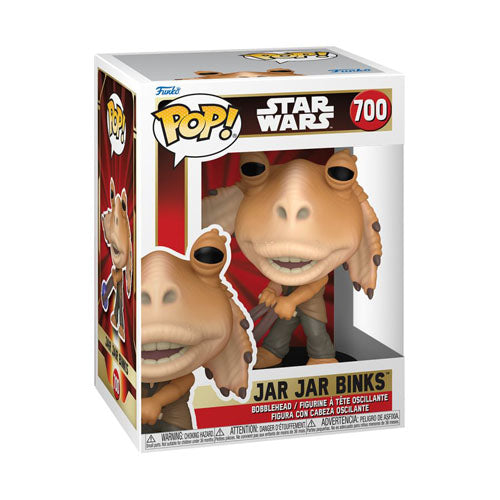 SW: Phantom Menace 25th Anniv Jar Jar Binks Pop! Vinyl