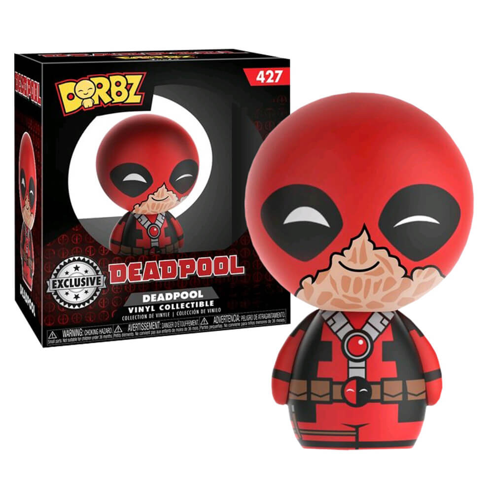 Deadpool Torn Mask US Exclusive Dorbz