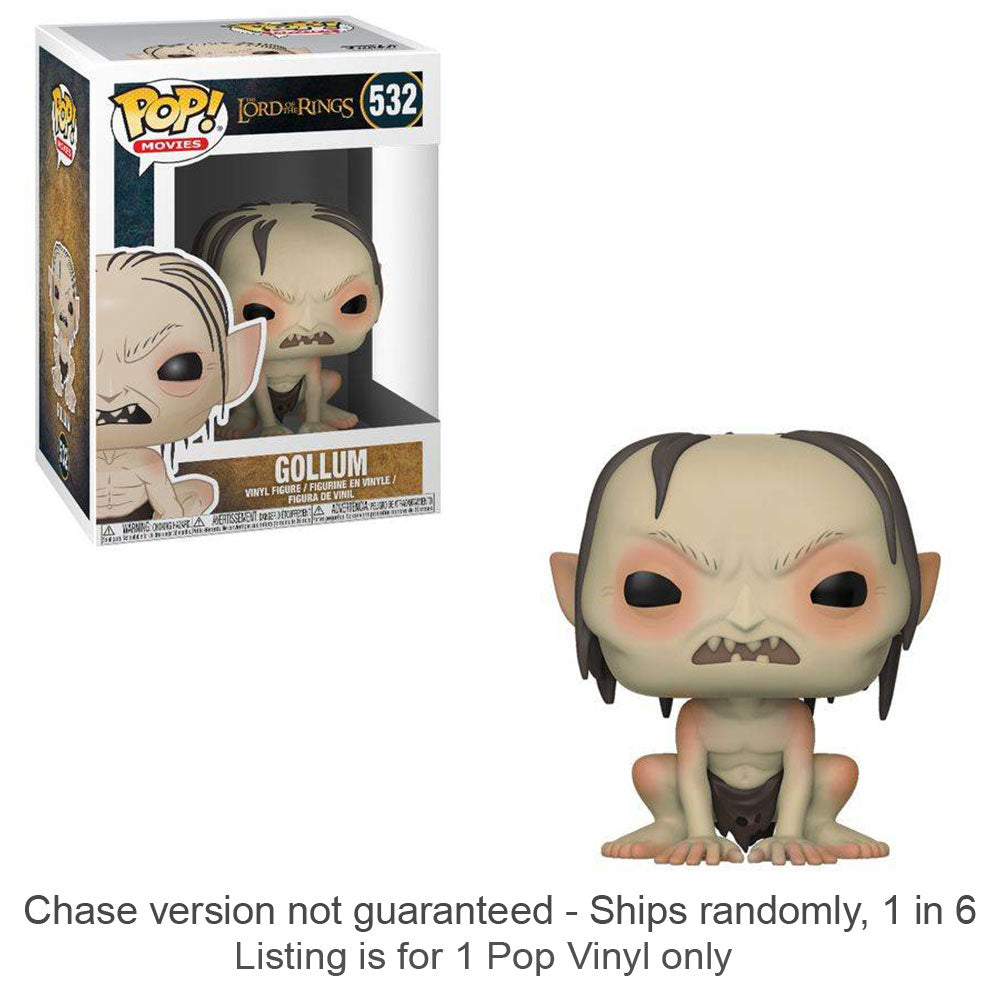 The Lord of the Rings Gollum Pop! Vinyl Chase Ships 1 in 6