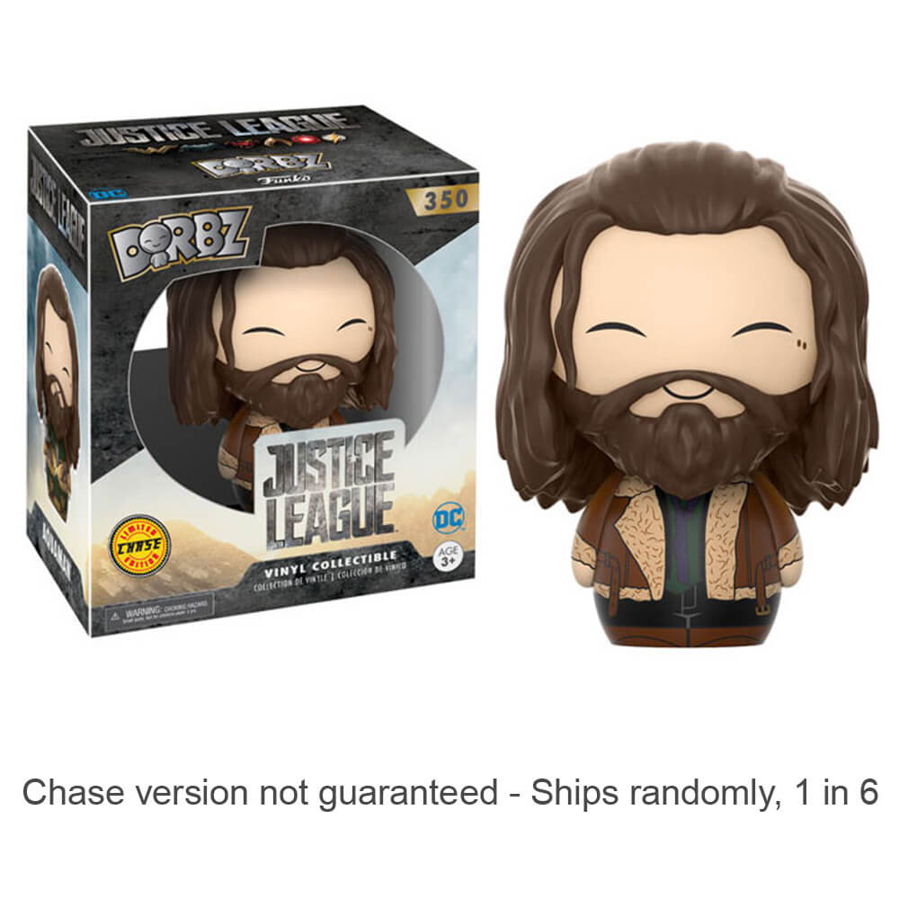 Justice League Movie Aquaman Dorbz Chase Ships 1 in 6