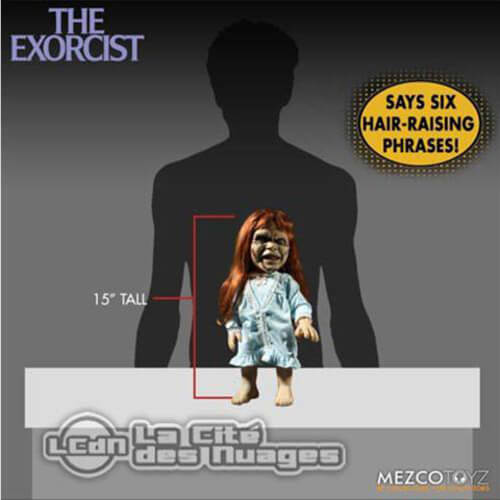 The Exorcist Regan 15" Mega Scale Figure with Sound