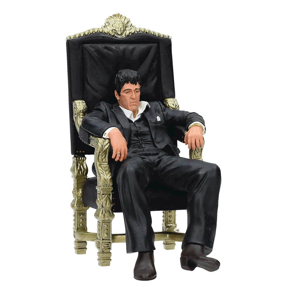 Scarface Tony Montana in Chair 7" Action Figure