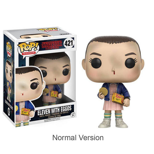 Stranger Things Eleven with Eggos Pop! Chase Ships 1 in 6