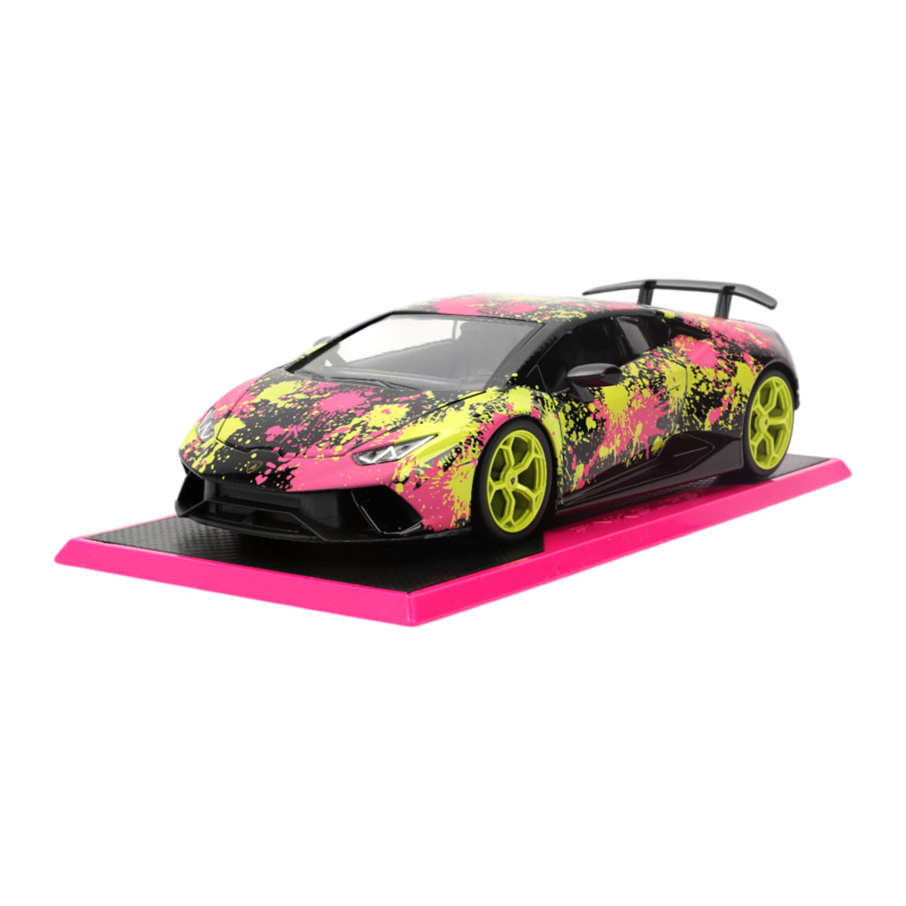 Pink Slips 1:24 Scale Lamborghini Huracan Performante Vehicle
