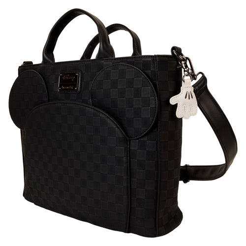 Disney Mickey Ear Evergreen Convertible Tote Bag