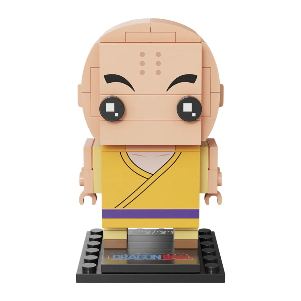 Dragon Ball Krillin Buildable Figure 79 Piece Kit