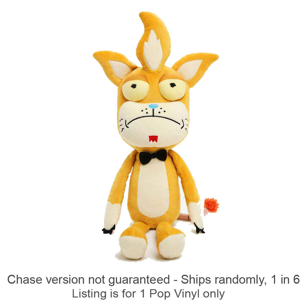 Rick and Morty Squanchy 12" US Plush Chase Ships 1 in 6