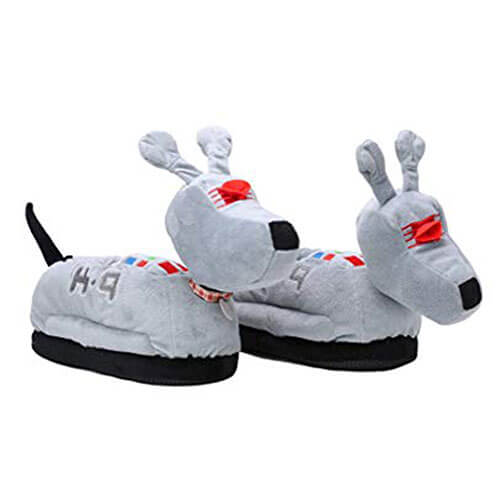 Doctor Who K-9 Ladies Slippers