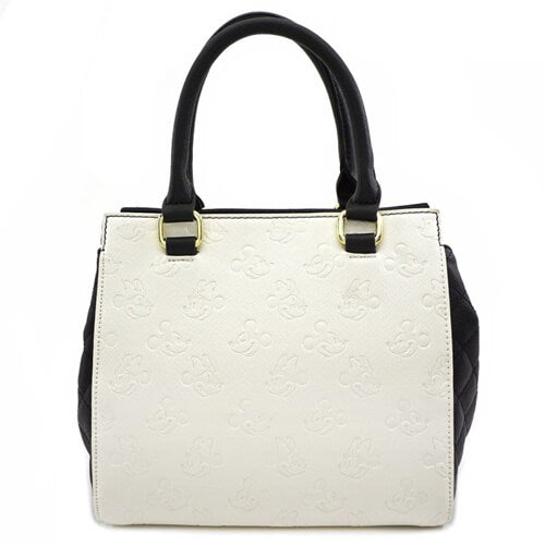 Mickey & Minnie Mouse B&W Tote Bag