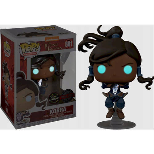 The Legend of Korra Avatar State Pop! Chase Ships 1 in 6