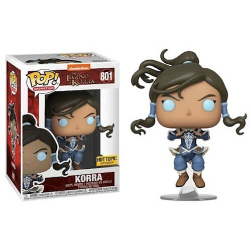 The Legend of Korra Avatar State Pop! Chase Ships 1 in 6