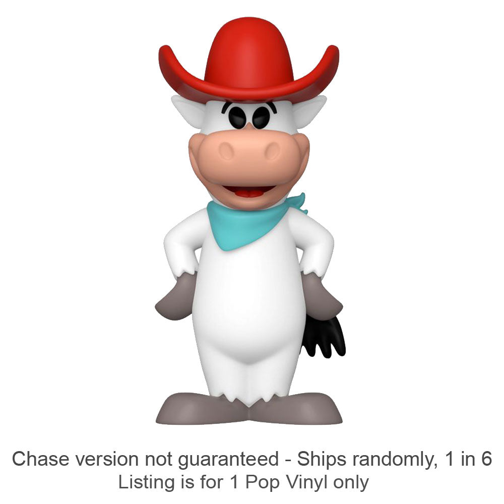 Hanna Barbera Quick Draw McGraw Vinyl Chase Ships 1 in 6