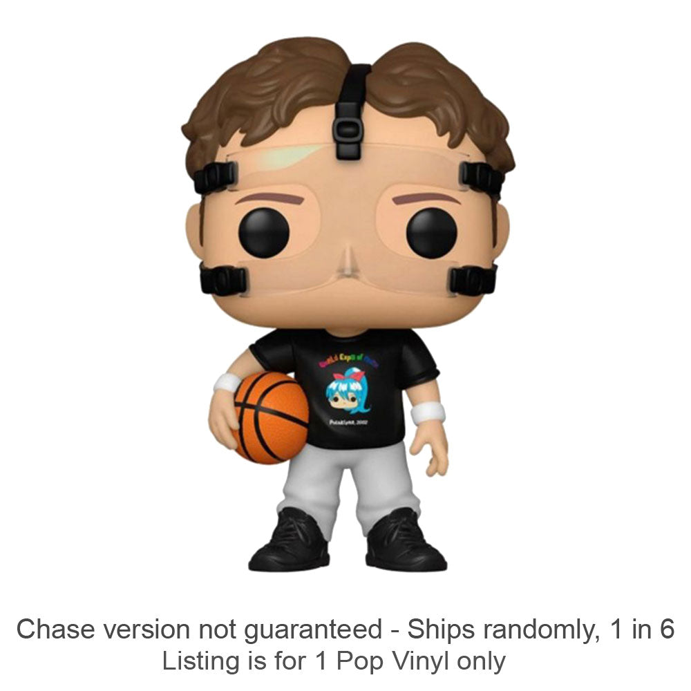 The Office Basketball Dwight Pop! Vinyl Chase Ships 1 in 6