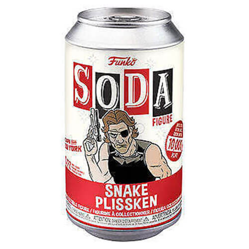Escape from New York Snake Vinyl Soda Chase Ships 1 in 6