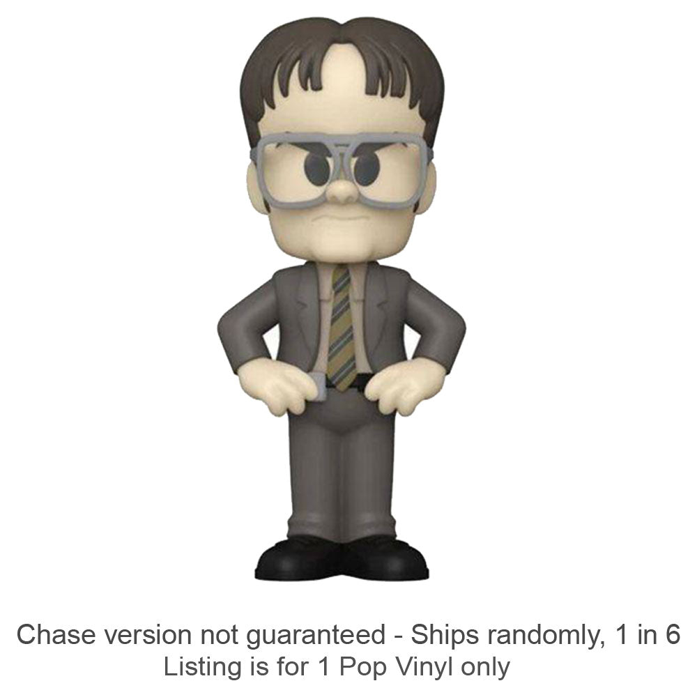 The Office Dwight Vinyl Soda Chase Ships 1 in 6
