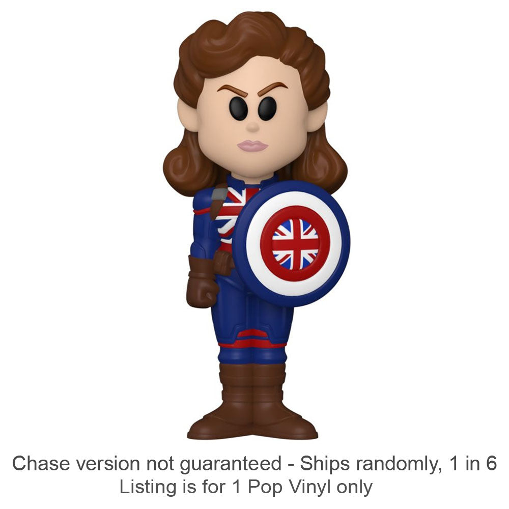 What If Captain Carter Vinyl Soda Chase Ships 1 in 6