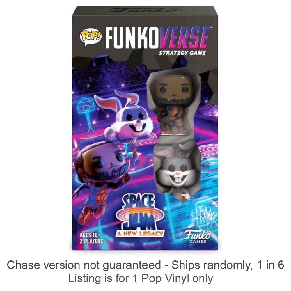 Space Jam 2 A New Legacy 100 2Pk Chase Ships 1 in 6
