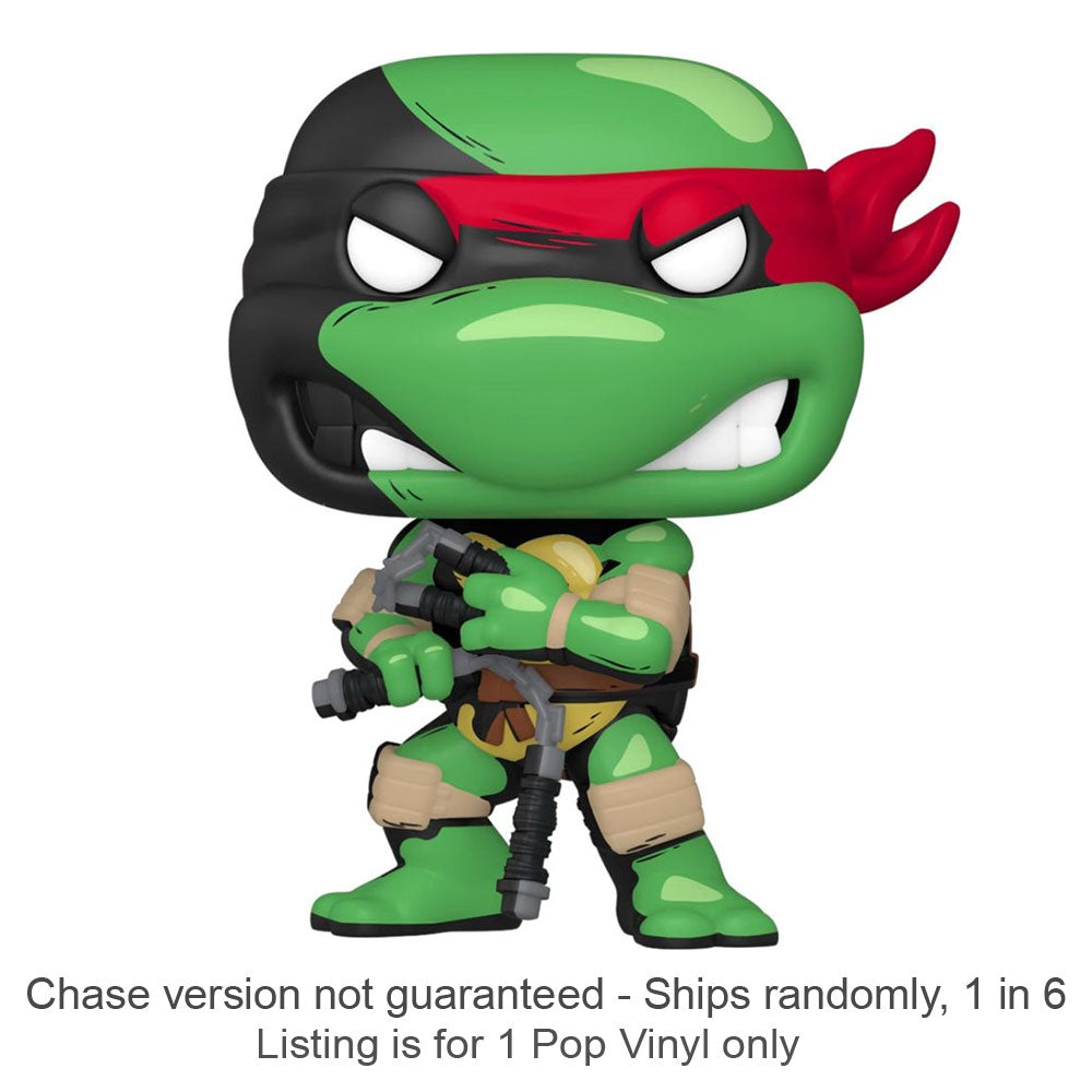 Ninja Turtles Michelangelo Pop! Vinyl Chase Ships 1 in 6