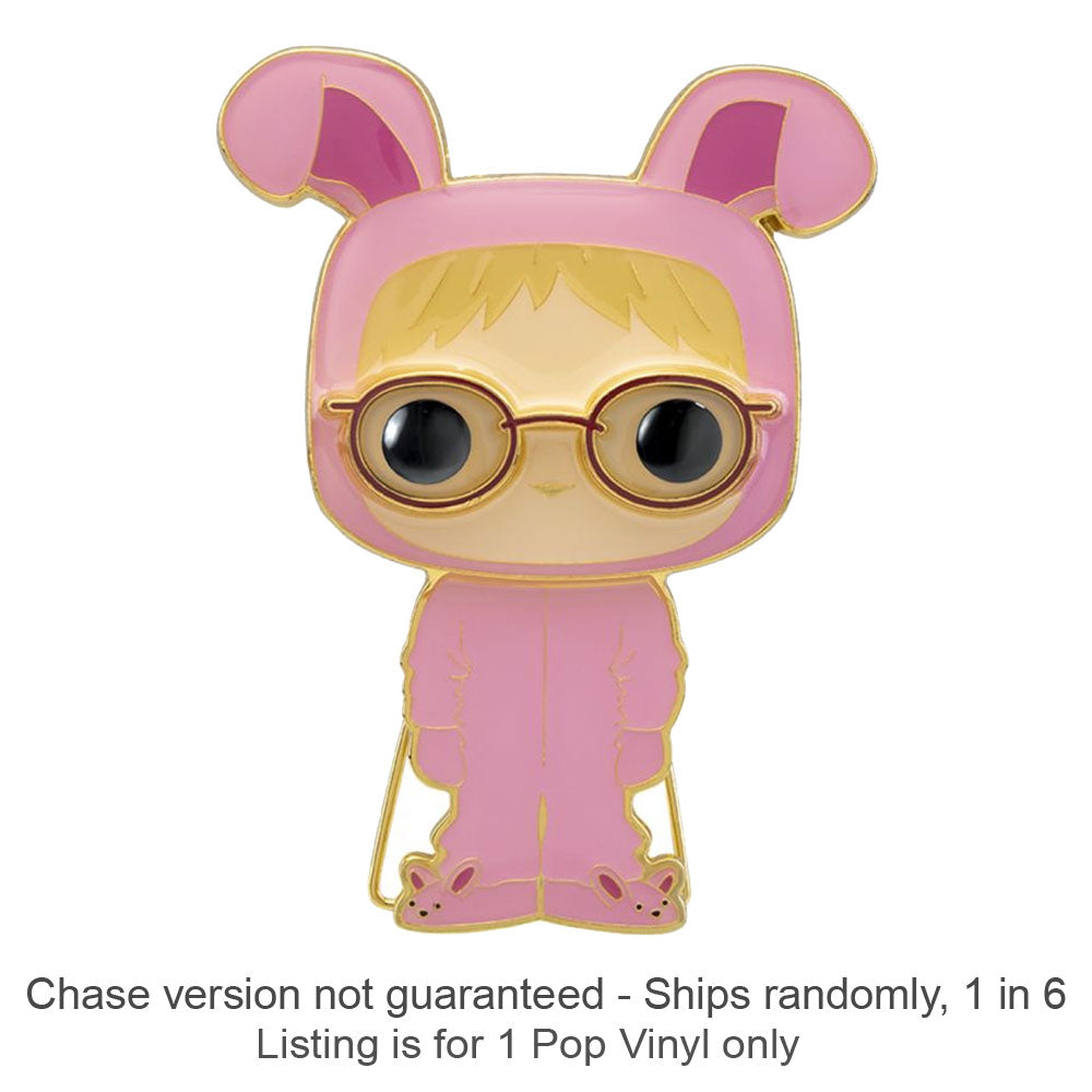 A Christmas Story Ralphie 4" Pop! Pin Chase Ships 1 in 6