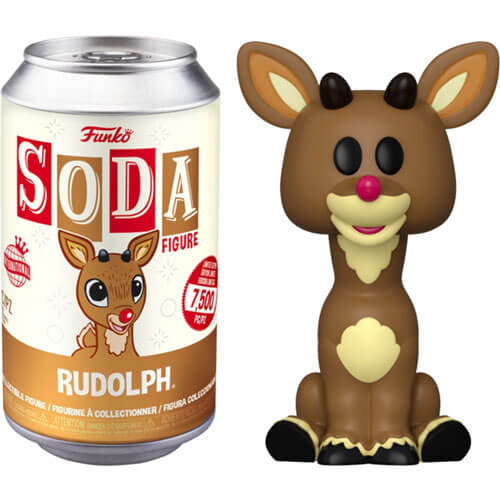 Rudolph Vinyl Soda Chase Ships 1 in 6
