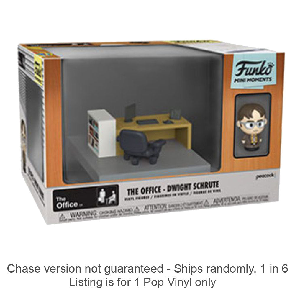 The Office Dwight Mini Moment Chase Ships 1 in 6