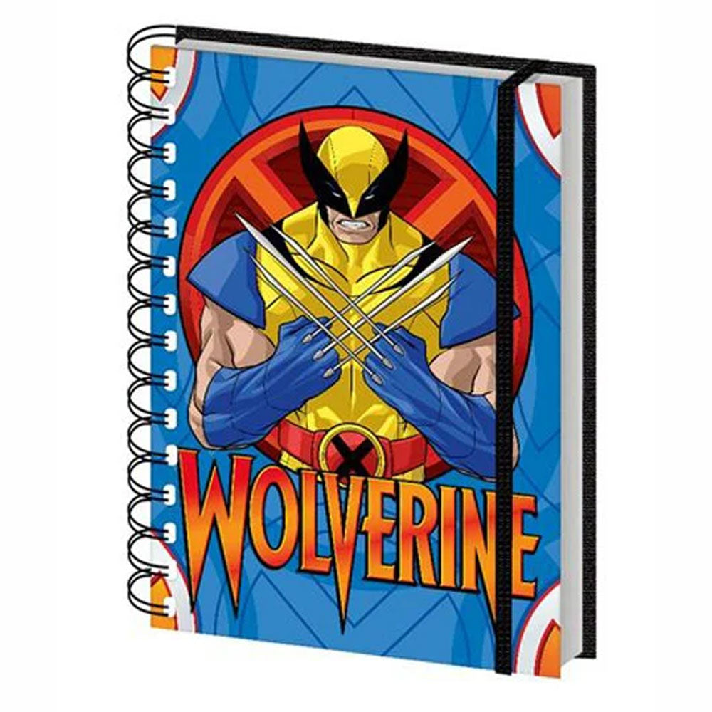 Marvel Comics X-Men A5 Notebook