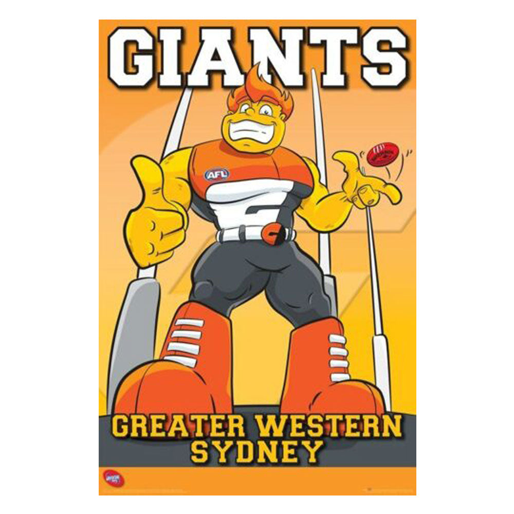 AFL Logo Poster