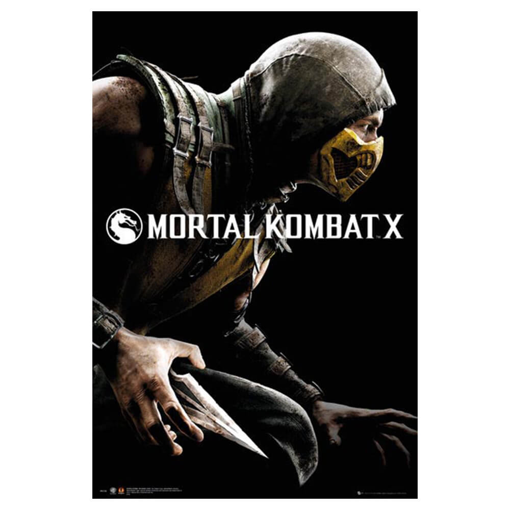 Mortal Kombat X Poster