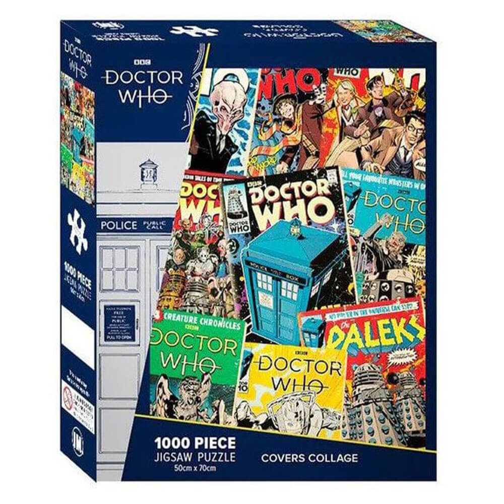 Impact Doctor Who Jigsaw Puzzle 1000pc