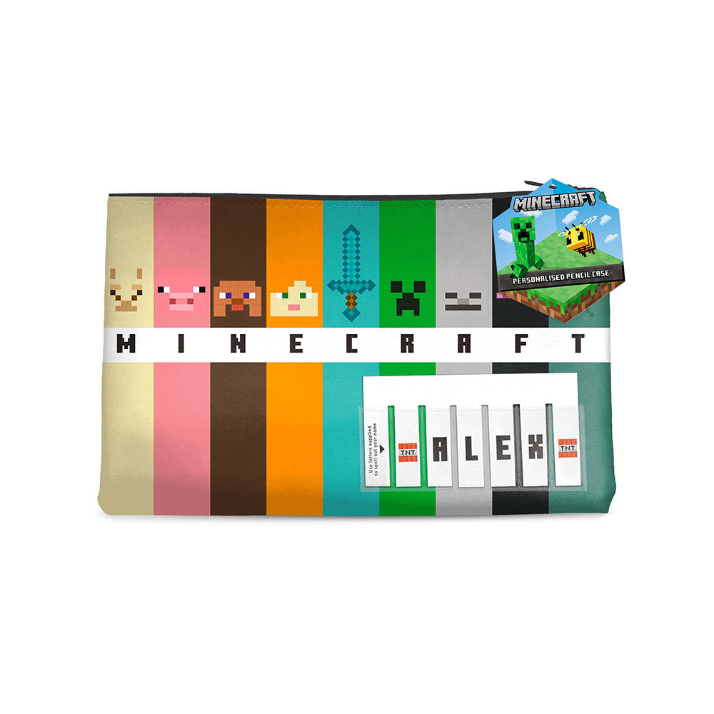 Minecraft Alex Named Pencil Case