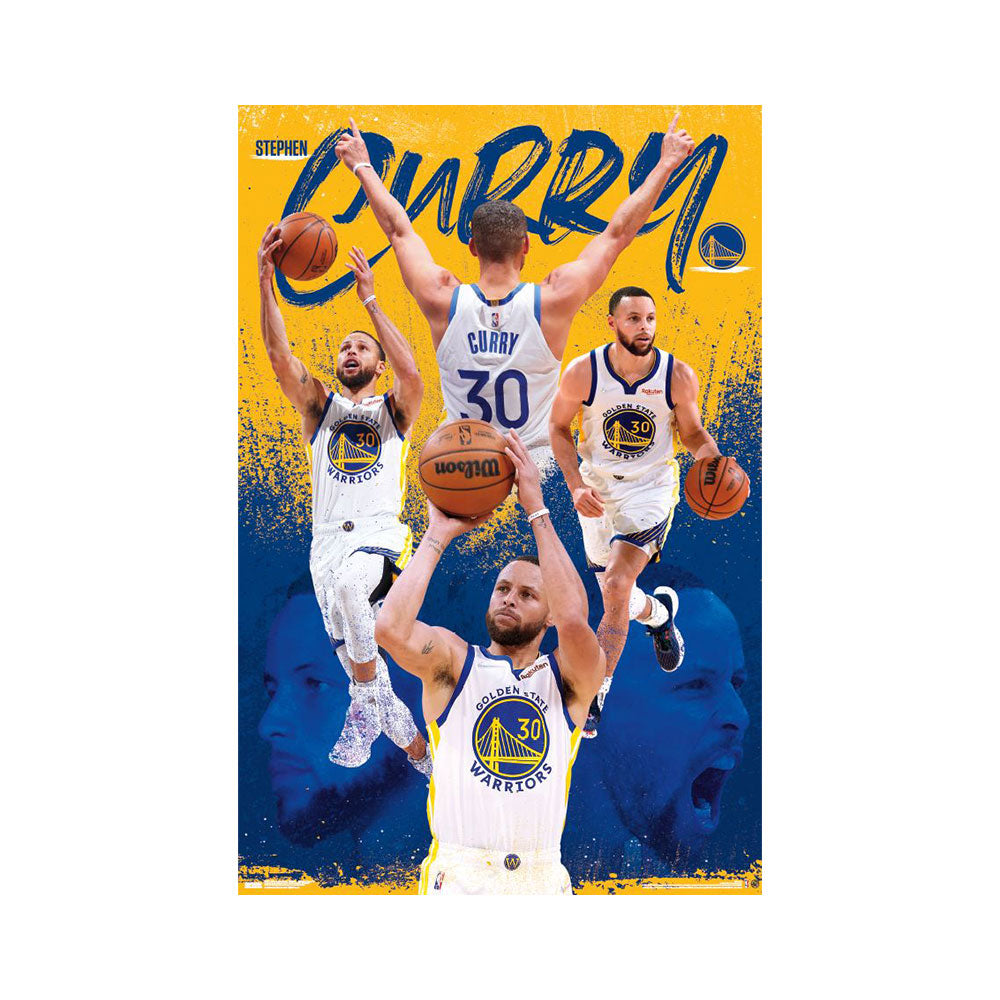 NBA Stephen Curry 23 Poster (61x91.5cm)