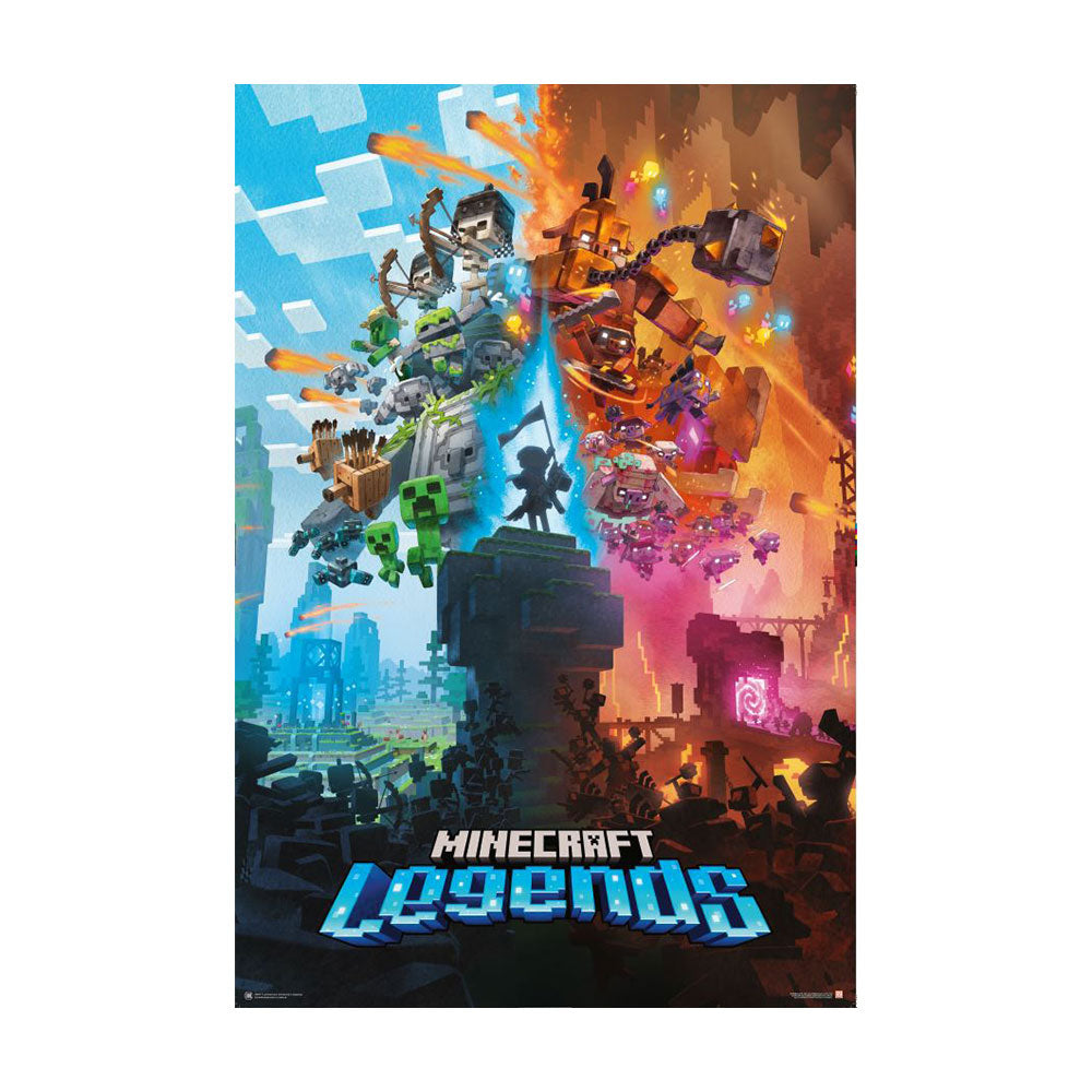 Minecraft Legends Poster (61x91.5cm)