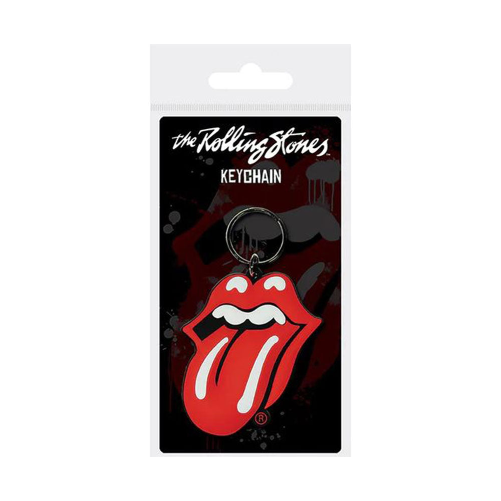 The Rolling Stones Tounge Rubber Keyring