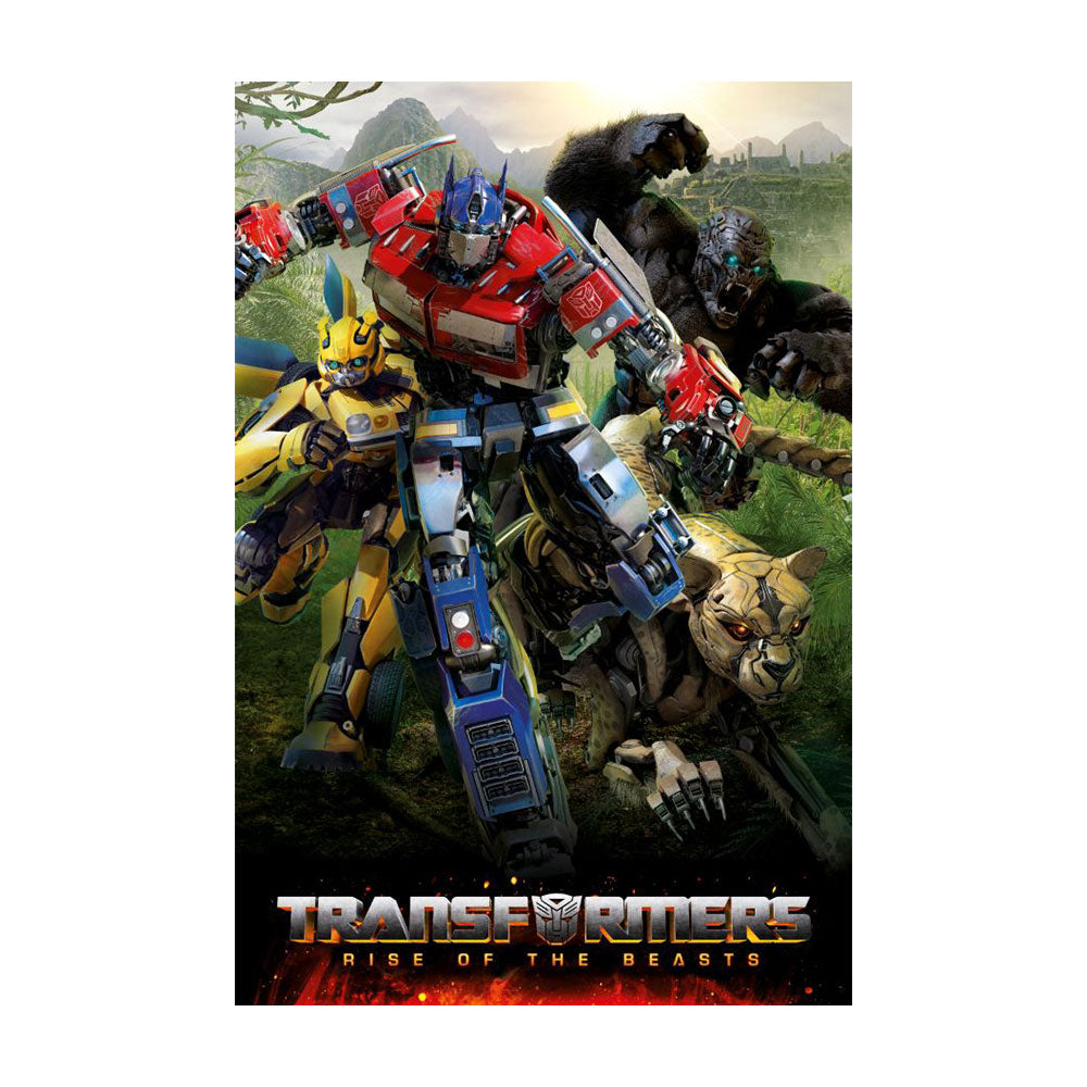 Transformers Rise of the Beasts Poster (61x91.5cm)
