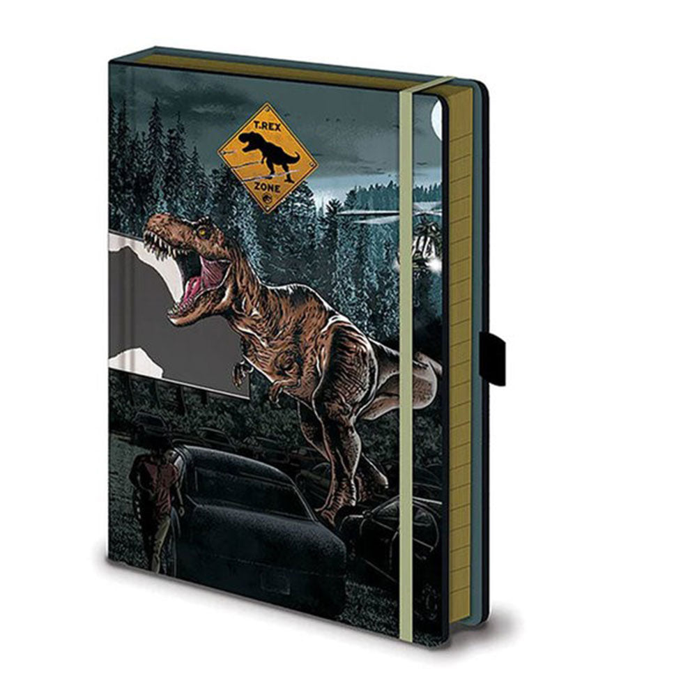Jurassic World Dominion A5 Premium Notebook