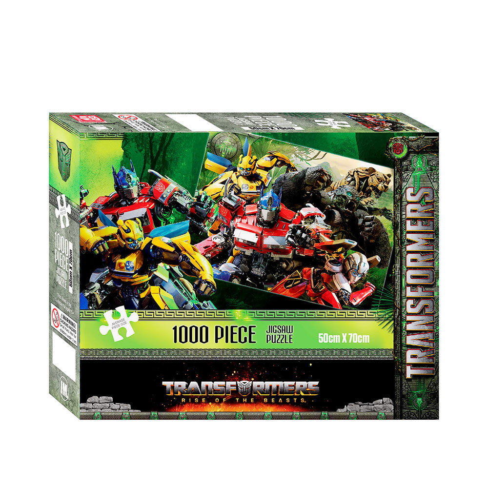 Transformers Rise of the Beasts Puzzle 1000pc