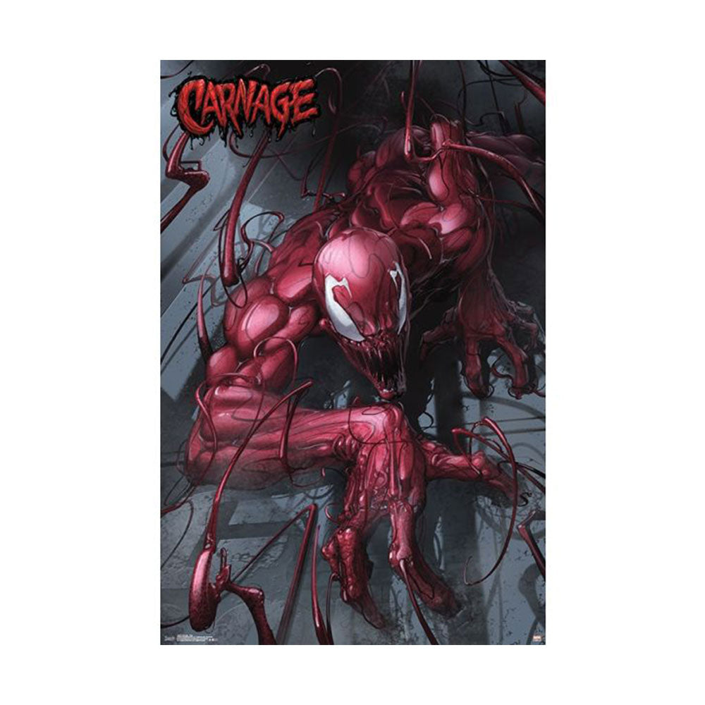 Marvel Comics Carnage Wall Poster (61x91.5cm)