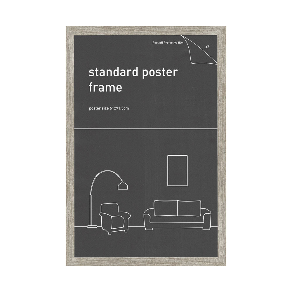 Standard Ash Poster Frame (61x91.5cm)